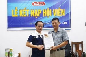 Hiệp hội Chống hàng giả và Bảo vệ thương hiệu Việt Nam tổ chức Lễ kết nạp hội viên mới