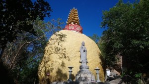 Chùa Phổ Đà Sơn - Điểm du lịch tâm linh tiêu biểu ở Ninh Thuận
