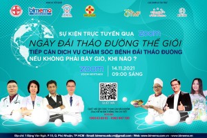 Hội thảo trực tuyến “Tiếp cận Dịch vụ Chăm sóc bệnh Đái tháo dường – Nếu không phải Bây giờ, Khi nào?”