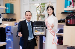 "Người đẹp Biển" Nguyễn Thị Thu Phương vừa trở thành đại sứ thương hiệu