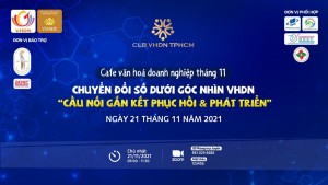 CLB VHDN TP.HCM tổ chức Hội thảo chuyên đề “Cầu nối gắn kết phục hồi và phát triển"