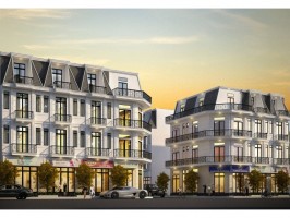 TP,HCM: Cơ hội vàng sở hữu nhà phố thương mại phong cách châu Âu ngay trung tâm 