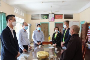 Công ty Cổ phần Táo vàng toàn cầu tiếp sức 2 tấn gạo cho hành trình “Hạt gạo nghĩa tình”