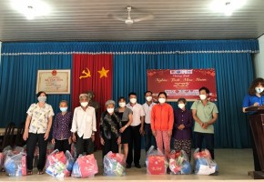 Nghĩa Tình Mùa Xuân - Chăm lo cho các gia đình khó khăn trong dịp Tết Nhâm Dần 2022