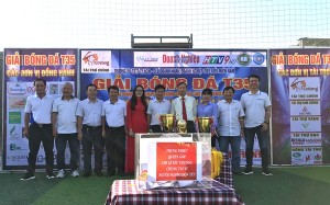 TP.HCM: Khai mạc Giải bóng đá các Doanh nghiệp tiêu biểu miền Nam (T35)