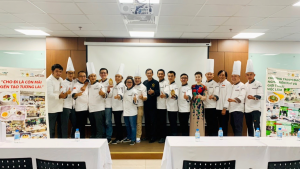 Hiệp Hội Siêu Đầu bếp thế giới tại Việt Nam tổ chức khóa học nghề bếp miễn phí 