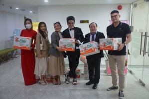 Công bố sản phẩm mới mì ăn liền trái cây Thanh Long - thương hiệu Caty với công nghệ Nano