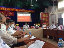 Hội Luật gia TP Thủ Đức họp bầu đại biểu dự đại hội và triển khai công tác năm 2022