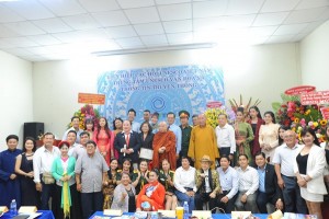 Trung tâm UNESCO Văn Hoá và Thông Tin Truyền Thông họp mặt tổng kết hoạt động và triển khai phương hướng năm 2022