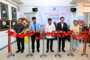 Hội Nhiếp ảnh TP.HCM: Tổ chức khai mạc triển lãm ảnh nghệ thuật “Lòng mẹ” của tác giả Thành Xuân Anh