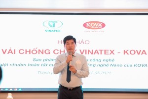 Vải chống cháy Vinatex – Kova góp phần bảo vệ môi trường và sức khỏe con người