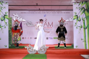 “Trầm” Fashion Show - Khi giới trẻ đưa di sản vào thời trang