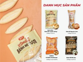 BÁNH MÌ TƯƠI ĐÔNG LẠNH O’SMILES - BÁNH MÌ THẾ HỆ MỚI TRẢI NGHIỆM NƯỚNG BÁNH TẠI NHÀ