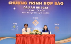 Họp báo Chương trình “Dấu ấn Hè 2022” 