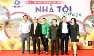 SÔI ĐỘNG LỄ GIỚI THIỆU KHU CẮM TRẠI VƯỜN SINH THÁI “NHÀ TÔI VILLAGE”