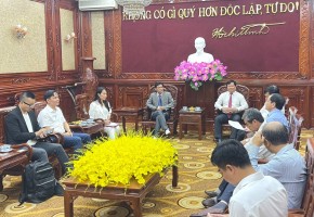 Dự án “Bình Phước Smart IT Park” nhận được sự hoan nghênh của Bình Phước