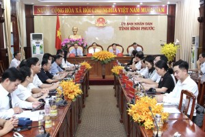 Bình Phước: Tích cực thu hút FDI từ Đài Loan