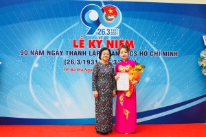 Doanh nhân Nguyễn Ngọc Thương: Doanh nhân "Sắc - Tâm - Tài"
