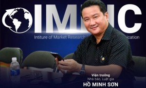 ThS. Luật gia Hồ Minh Sơn: Doanh nhân tài năng, bản lĩnh hội nhập quốc tế