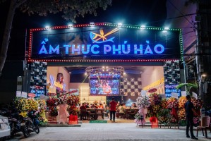Vũng Tàu: Ẩm Thực Phú Hào chuyên phục vụ các món ăn Việt “ngon – lạ”  - nơi chekin của giới trẻ