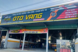 Garage Ô Tô Vàng – dịch vụ  bảo trì,  bảo dưỡng, sửa chữa xe uy tín - chất lượng