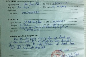 Điêu đứng khi không được hoàn trả số tiền đã cho mượn