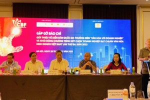 Diễn đàn quốc gia “Văn hóa với Doanh nghiệp” năm 2023 diễn ra tại TP Hồ Chí Minh