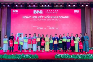 BNI: Không chỉ trao cơ hội kinh doanh, mà là cùng nhau kiến tạo