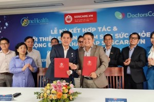 Ký kết hợp tác Dự án Chăm sóc sức khỏe cộng đồng khẩn cấp SOSCare.vn