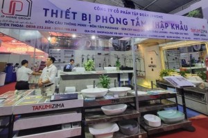 TAKUMIZIMA TẠO NHIỀU ẤN TƯỢNG VỚI NGƯỜI TIÊU DÙNG TẠI TRIỂN LÃM VIETBUILD 2023