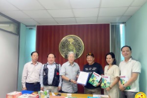 Hành trình xuyên việt vì sức khỏe cộng đồng, chào mừng kỷ niệm 15 năm thành lập Hội Giáo dục chăm sóc sức khỏe cộng đồng Việt Nam