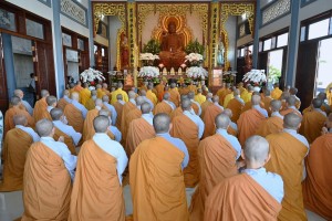 Chùa Liên Trì - Long trọng tổ chức lễ húy kỵ lần thứ 15 của cố Hòa Thượng Thích Minh Phước