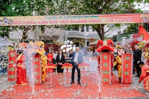 "Hội quán cà phê kết nối ngành dược - CPI Coffee" lần đầu tiên tại Việt Nam