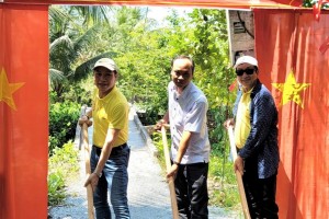 NHÓM THIỆN NGUYỆN TOÀN TÂM & HÀNH TRÌNH BẮC NHỮNG NHỊP CẦU