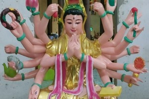 NHÓM ĐẮP Y PHẬT TÔ ĐIỂM CHO NHỮNG NGÔI CHÙA
