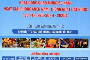 Nhân dịp lễ 30/4 Khu mua sắm Anh Hào tổ chức nhiều chương trình khuyến mãi