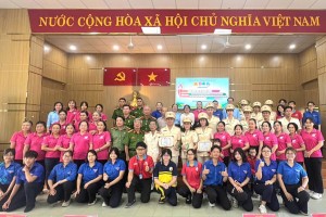 TP. Hồ Chí Minh: Công an phường Bình Đông và hành trình tiếp lửa truyền thống