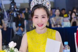 Á hậu – Doanh nhân Võ Thị Hương: Tỏa hương giữa đời bằng trái tim nhân ái