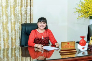 Bà Nguyễn Nam Phương – Doanh nhân kiến tạo đô thị và lan tỏa yêu thương 