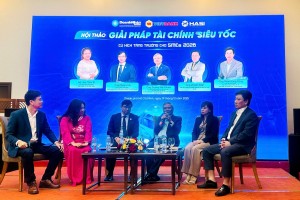Hàng loạt chuyên gia cùng tìm giải pháp vốn nhanh cho SMEs