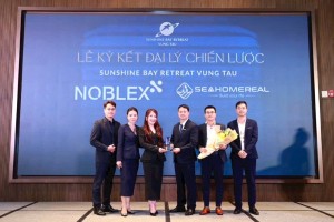 SeaHome Real là nhà phân phối chiến lược của Sunshine Bay Retreat Vung Tau