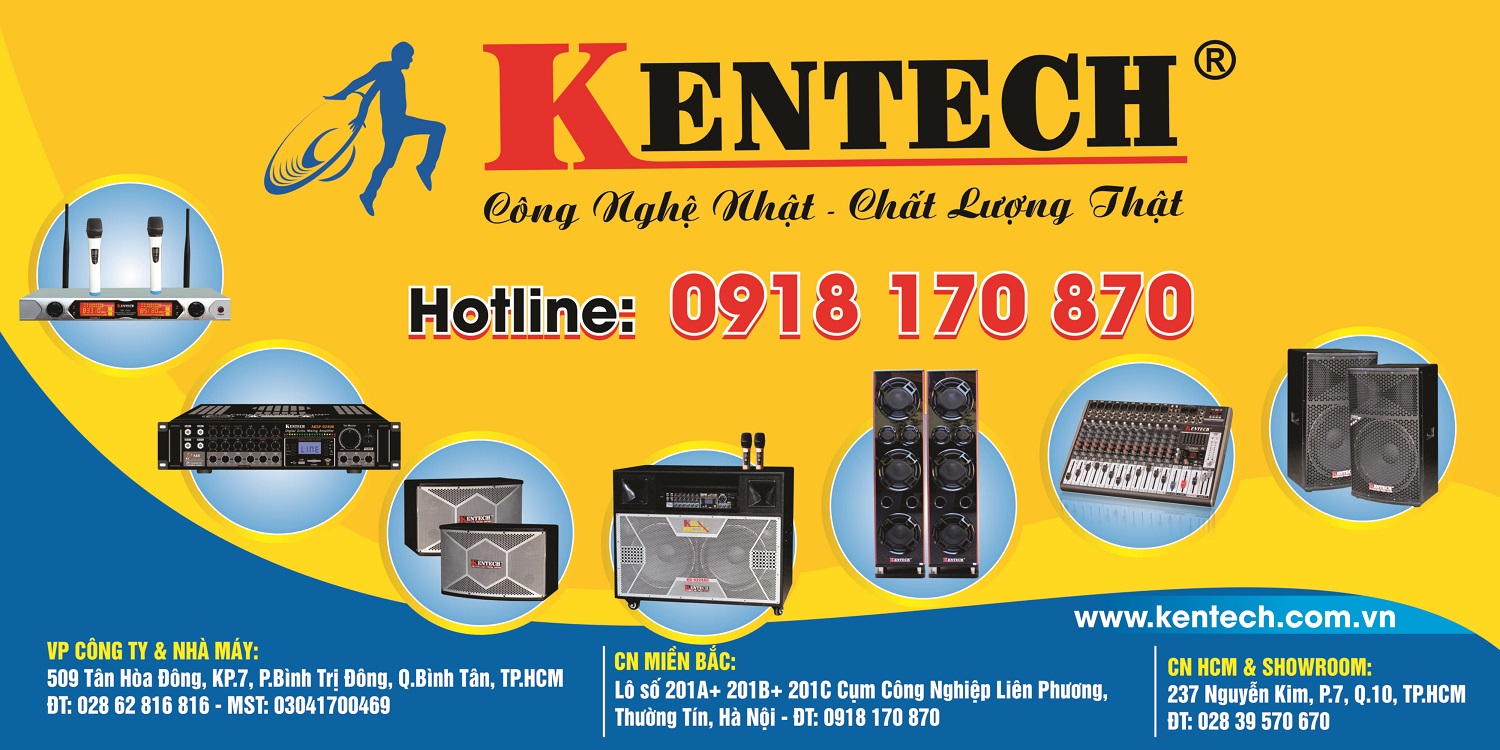 Điện tử viễn thông Thanh Bình Tân - thương hiệu Kentech