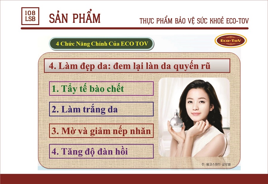 cong dung cua eco tov past4