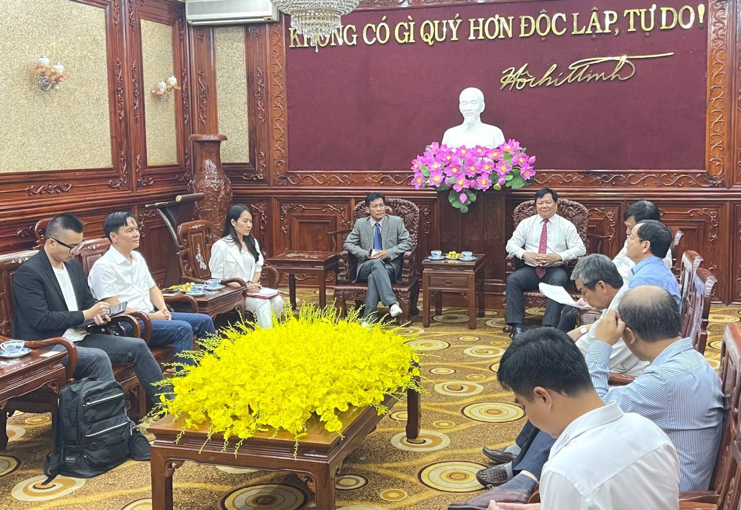 Dự án “Bình Phước Smart IT Park” nhận được sự hoan nghênh của Bình Phước