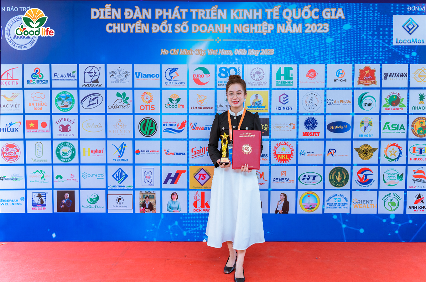 Goodlife- Top 10 Thương Hiệu Vàng Chất Lượng Quốc Tế 2023