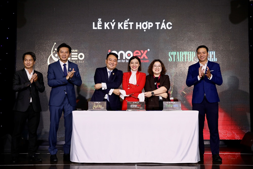 22 ky ket hop tac ba ben giua innoex 2023 vietnam ceo forum va startup wheel