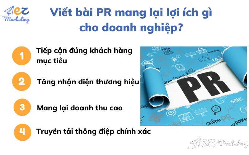viet bai pr mang lai loi ich gi cho doanh nghiep